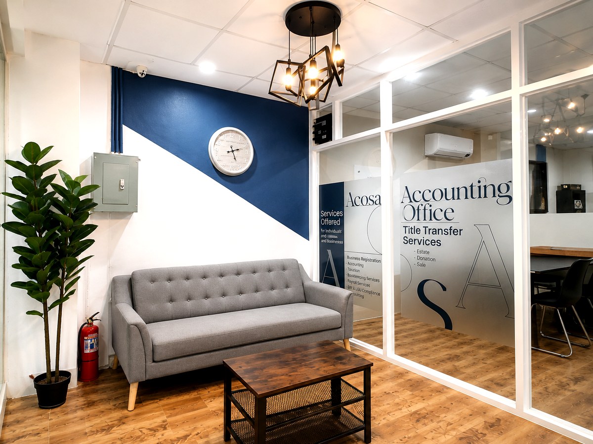 Acosa Accounting Office - Professional accounting and tax advisory firm